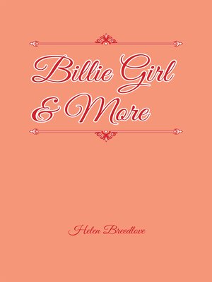 cover image of Billie Girl & More